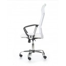 Кресло компьютерное HALMAR VIRE белый/хром